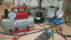 Incarcare freon aer conditionat - frigidere - auto Bucuresti