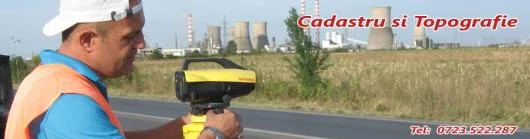 Cadastru si Topografie in Ploiesti si Prahova