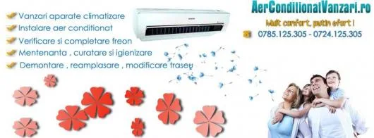 Comercializare si service aer conditionat Bucuresti