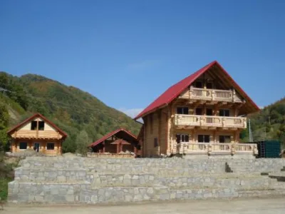 Case din lemn masiv - Buzau