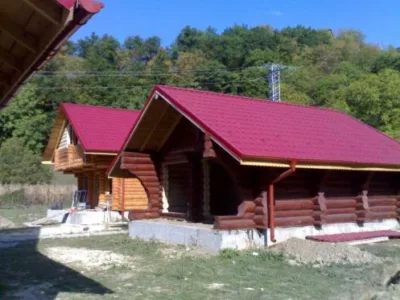 Case din lemn masiv - Buzau