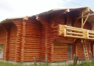 Case din lemn masiv - Buzau