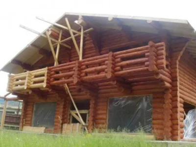 Case din lemn masiv - Buzau