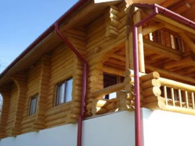 Case din lemn masiv - Buzau