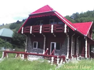 Case din lemn masiv - Buzau