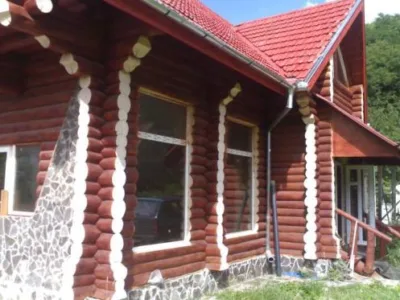 Case din lemn masiv - Buzau