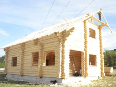 Case din lemn masiv - Buzau