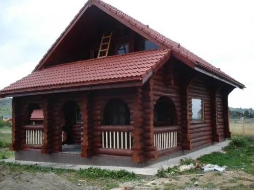Case din lemn masiv - Buzau