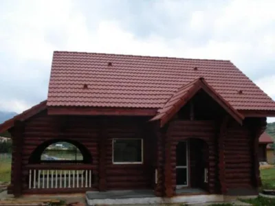 Case din lemn masiv - Buzau