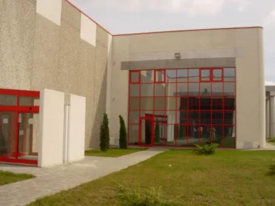 Bucuresti - Hale industriale din prefabricate beton