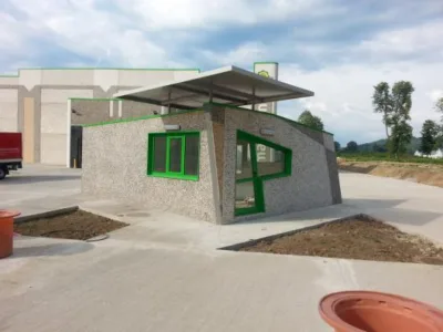 Bucuresti - Hale industriale din prefabricate beton