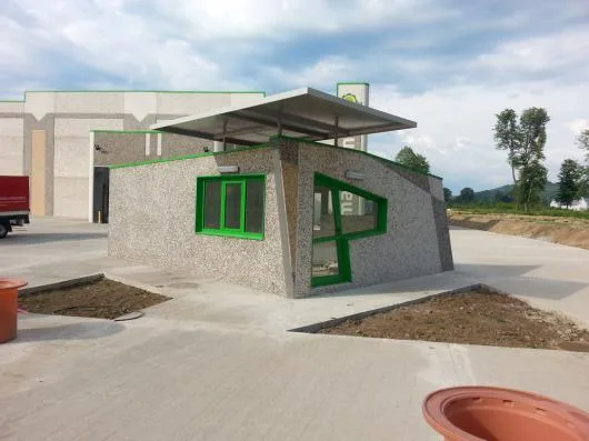 Bucuresti - Hale industriale din prefabricate beton
