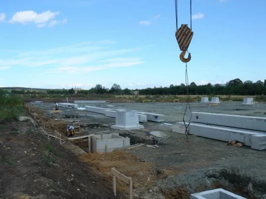 Bucuresti - Hale industriale din prefabricate beton