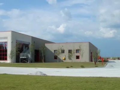 Bucuresti - Hale industriale din prefabricate beton