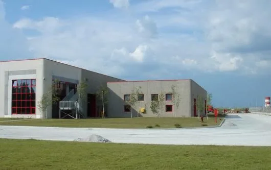 Bucuresti - Hale industriale din prefabricate beton