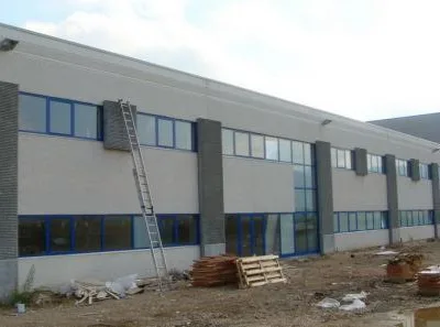 Bucuresti - Hale industriale din prefabricate beton