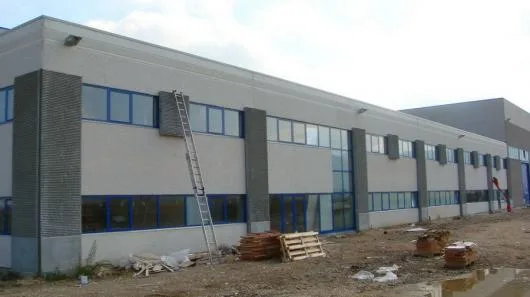 Bucuresti - Hale industriale din prefabricate beton