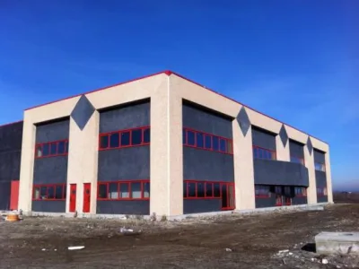 Bucuresti - Hale industriale din prefabricate beton