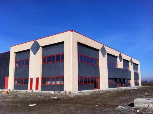 Bucuresti - Hale industriale din prefabricate beton