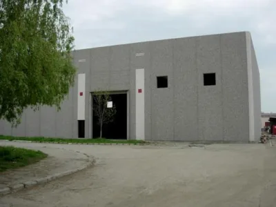Bucuresti - Hale industriale din prefabricate beton