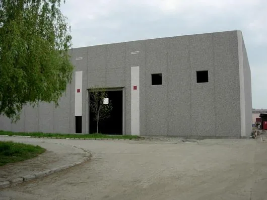 Bucuresti - Hale industriale din prefabricate beton