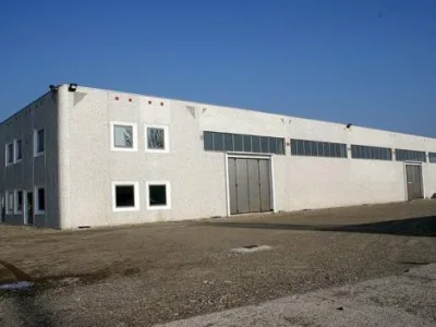 Bucuresti - Hale industriale din prefabricate beton