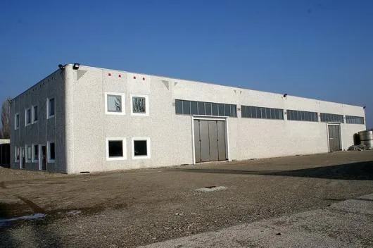 Bucuresti - Hale industriale din prefabricate beton