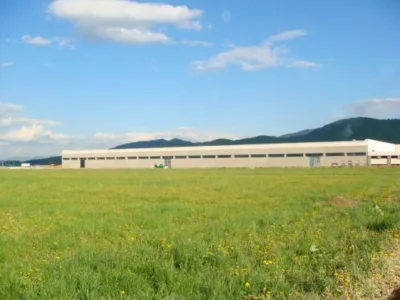 Bucuresti - Hale industriale din prefabricate beton