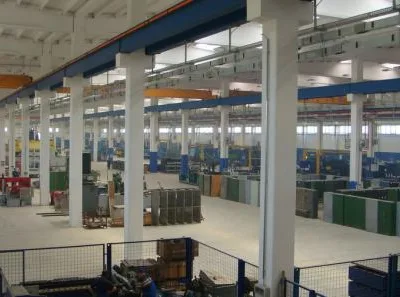 Bucuresti - Hale industriale din prefabricate beton