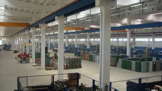 Bucuresti - Hale industriale din prefabricate beton