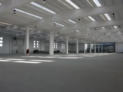 Bucuresti - Hale industriale din prefabricate beton
