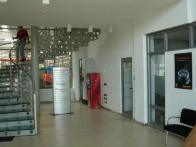 Bucuresti - Hale industriale din prefabricate beton