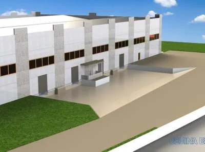 Bucuresti - Hale industriale din prefabricate beton