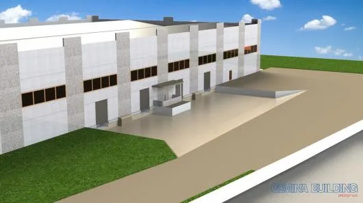 Bucuresti - Hale industriale din prefabricate beton