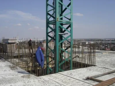 Bucuresti - Hale industriale din prefabricate beton