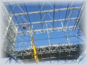 Bucuresti - Structuri hale metalice industriale