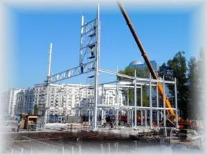 Bucuresti - Structuri hale metalice industriale