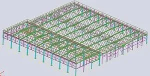 Bucuresti - Structuri hale metalice industriale
