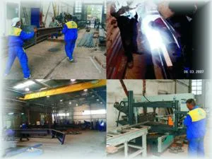 Bucuresti - Structuri hale metalice industriale
