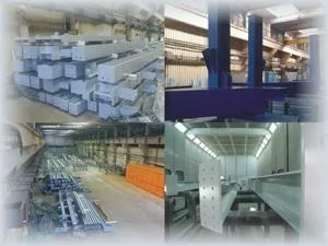 Bucuresti - Structuri hale metalice industriale