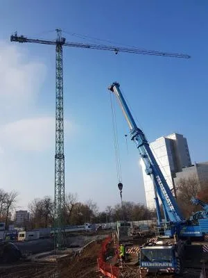 Echipamente pentru Constructii macarale turn - Chitila / Ilfov