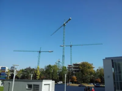 Echipamente pentru Constructii macarale turn - Chitila / Ilfov
