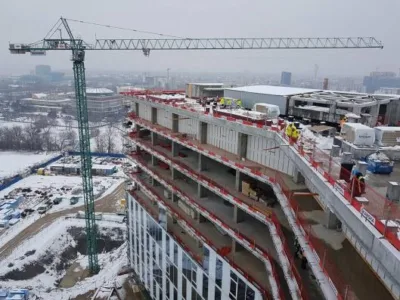 Echipamente pentru Constructii macarale turn - Chitila / Ilfov