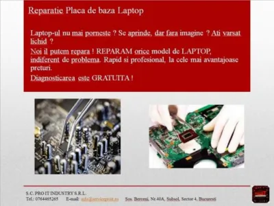 Reparatii televizoare si monitoare LCD sau LED Bucuresti