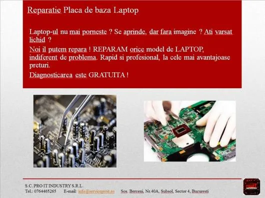 Reparatii televizoare si monitoare LCD sau LED Bucuresti