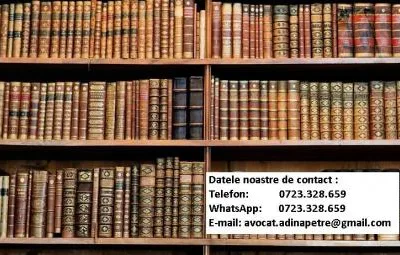 Cabinet Avocat Petre Adina Constanta