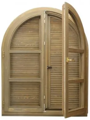 Productie si comercializare de usi si ferestre din lemn - Ciceu / Harghita