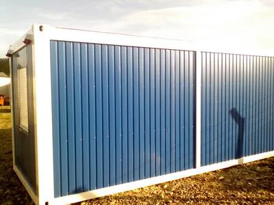 Producator containere locuibile Bihor