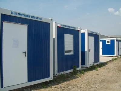 Producator containere locuibile Bihor