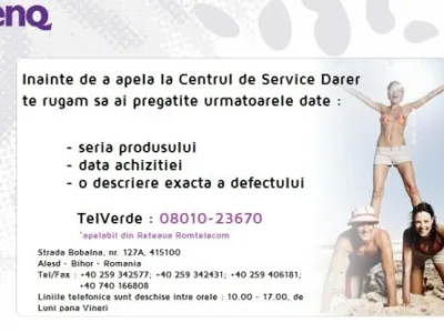 Produse si Service pentru marca BenQ